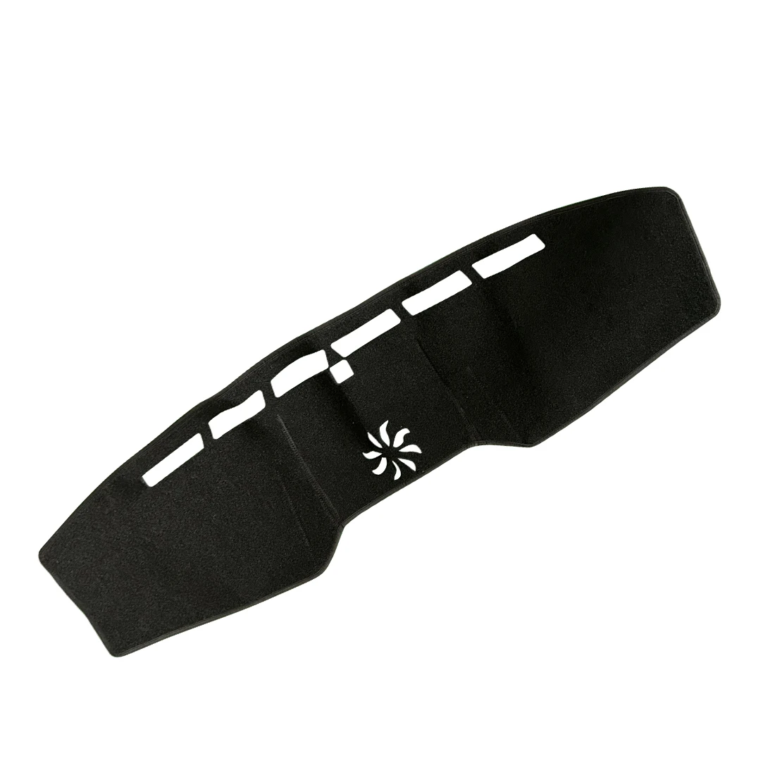 

Черный полиэстеровый коврик для приборной панели автомобиля, коврик для приборной панели, нескользящий коврик для Ford Mustang 2015 2016 2017 2018 2019 2020