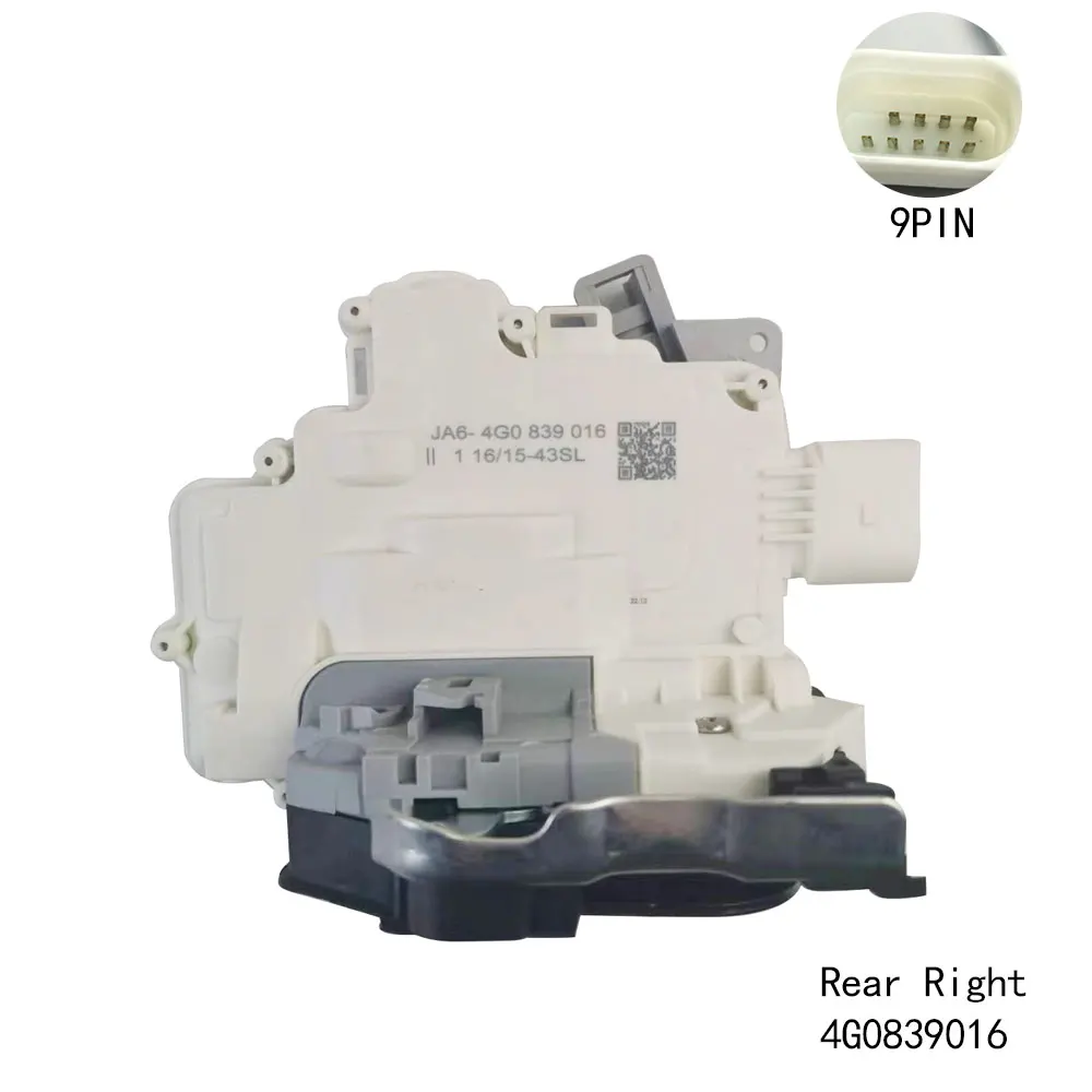 

Привод дверного замка правый для Audi A6 S6 Q5 A7 RS7 RS6 Q5 A8 S8 VW Touareg 8J2837015C 4G2837016 4G0839015 4G0839016