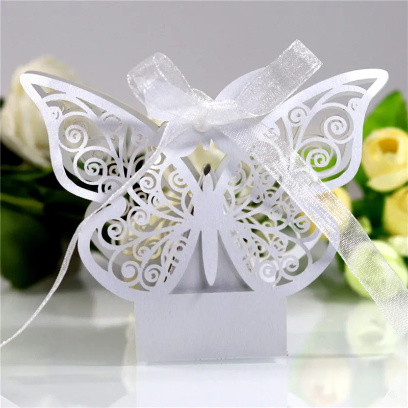 50 100 шт. картонные коробки для конфет | Дом и сад