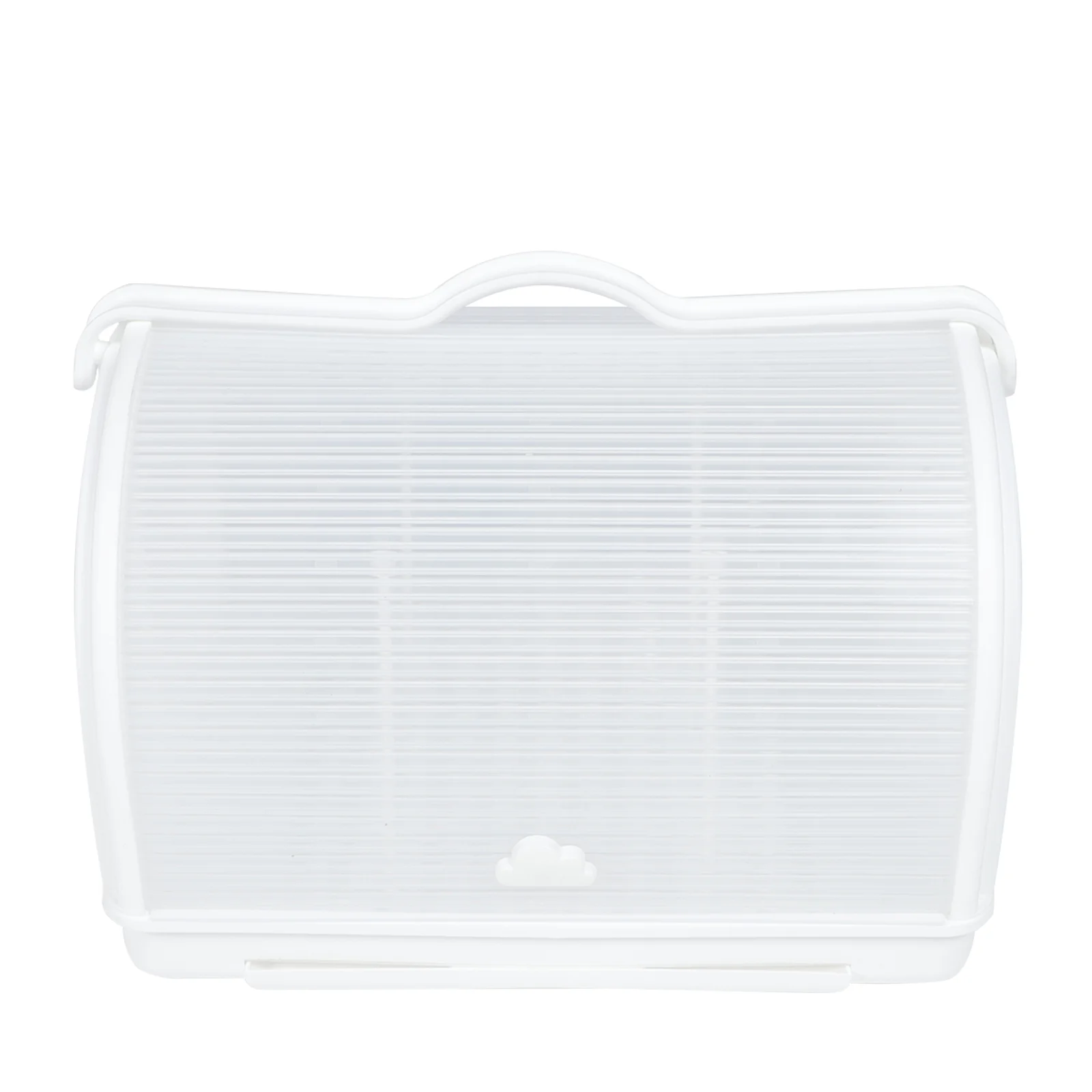 Creative Cup Drain Box Plastic Cup Drying Box Cup Drain Container (White)