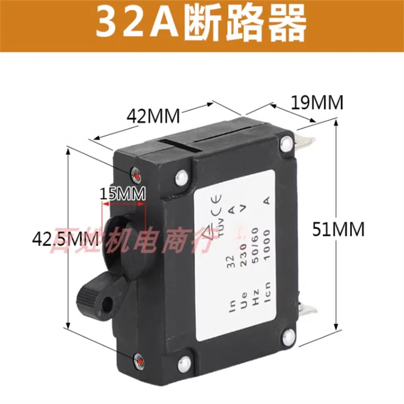 Бензиновый дизельный генератор воздушный переключатель защита от отключения