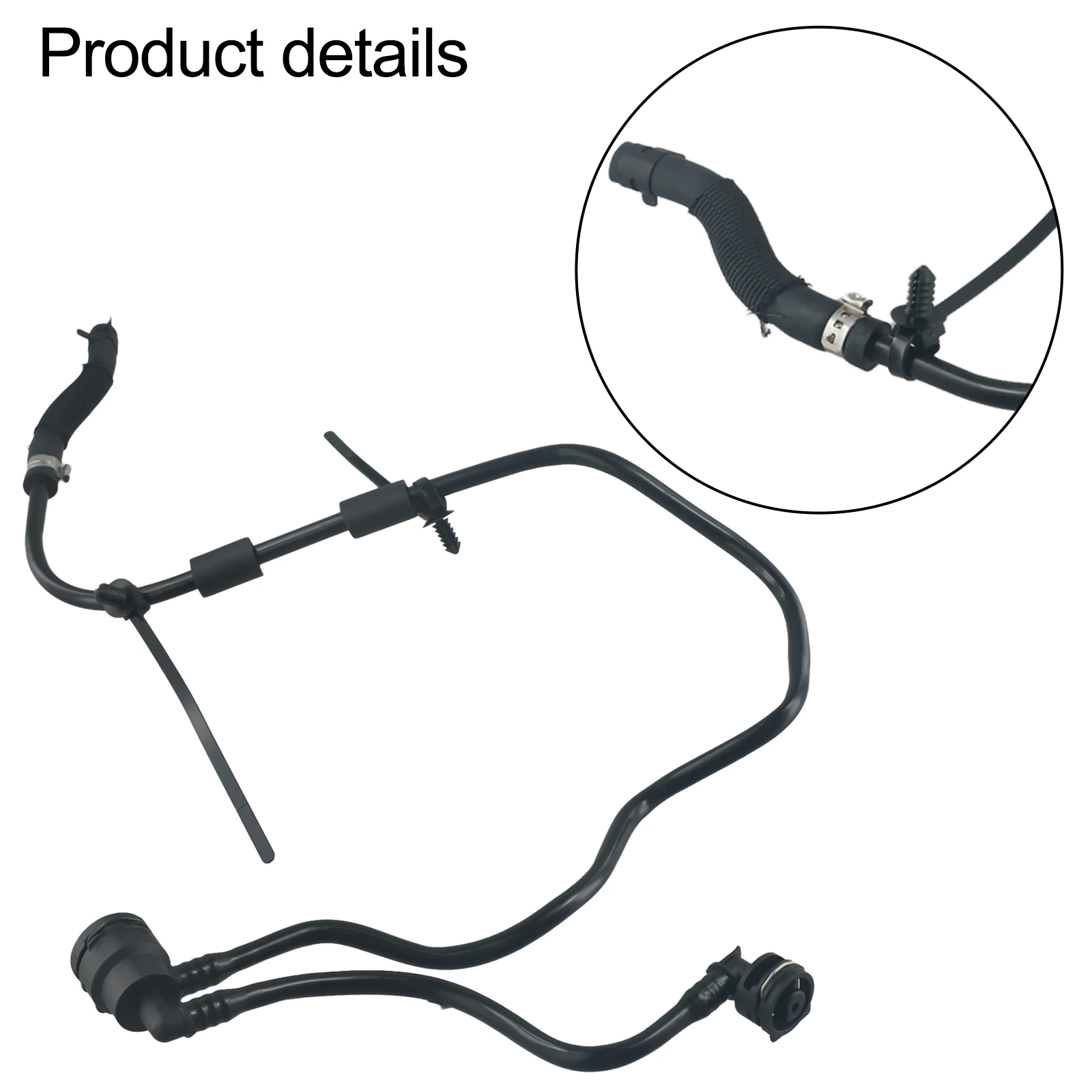 Шланг охлаждающей жидкости двигателя 30*23*5 см автомобильный шланг охлаждения