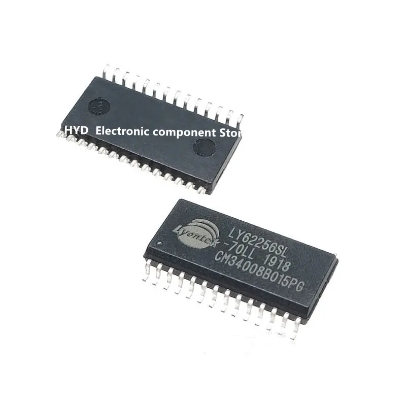 

10PCS LY62256SL-70LLc storage SOP-28 LY62256SL