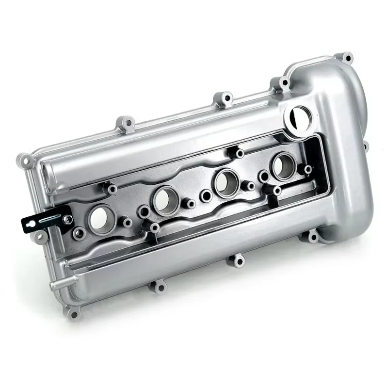 Фото Алюминиевая крышка клапанного механизма 22410-2B000 22410-2B002 для Hyundai Accent, Elantra, i20, i30, Kia Rio, Forte, Soul, Ceed 1.4L 1.6L G4FA FC №5
