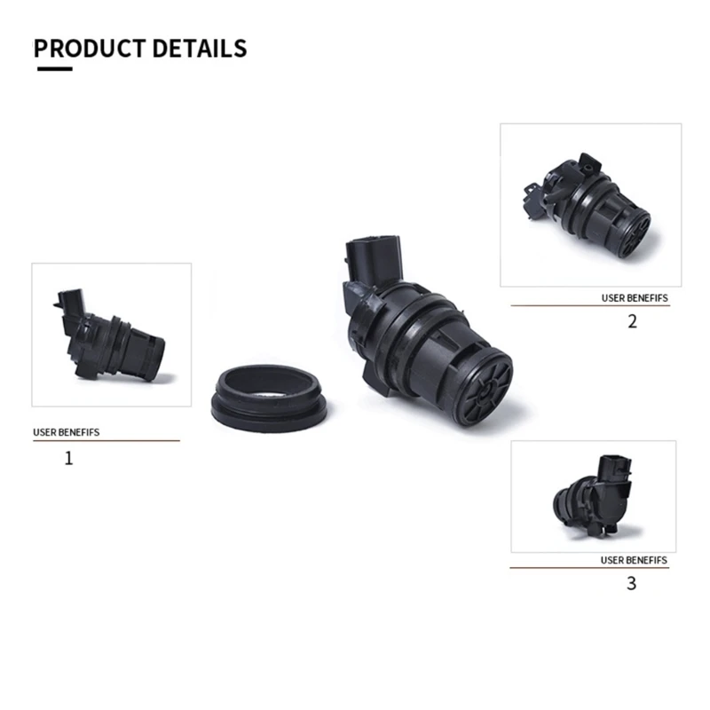 QM 85330-21010 Моторный насос омывателя лобового стекла 85330-47010 Автомобильные