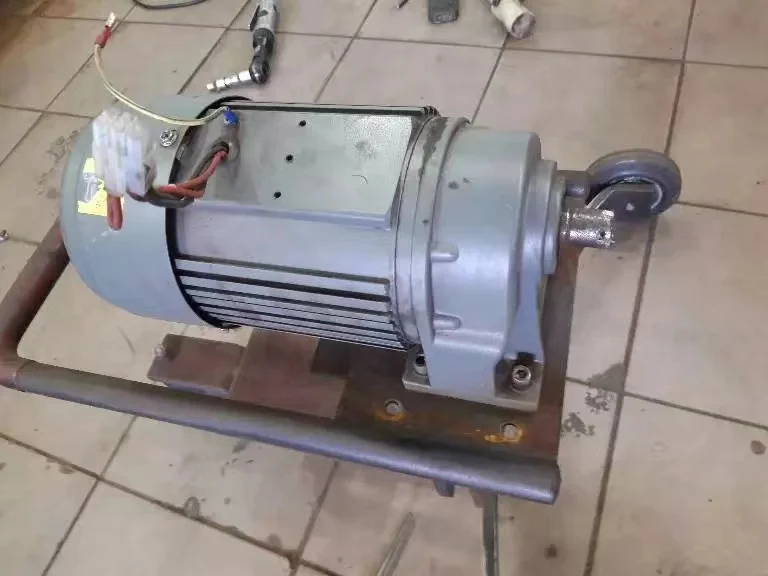 

AM8700 Brake Disc Lathe Machine Spare Parts of Motor .