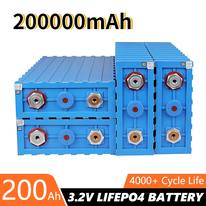 

2022 партия Lifepo4 перезаряжаемые батареи 3,2 в 2022 а/ч батарея Новый Calb Se200fi пластиковый блок 12 В 24 В Ev Solar Eua