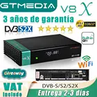 Горячая распродажа, Gtmedia V8X  спутниковый тв-приемник со встроенным wi-fi, такой же, как Gtmedia V8 NOVA V9 Prime V7 HD H.265 1080P без приложения