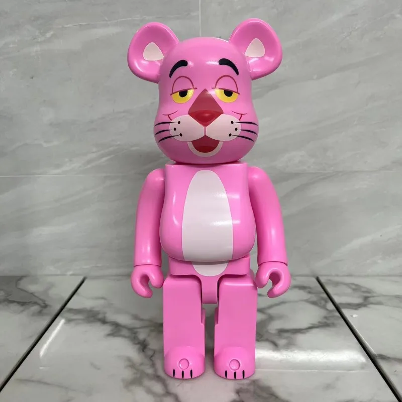 Bearbrick 400% жестокий медведь строительные блоки тренд куклы украшения подарки