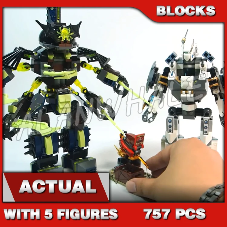 757 шт., Детский конструктор «Механическая битва титана» 757 шт., Детский конструктор «Механическая битва титана»