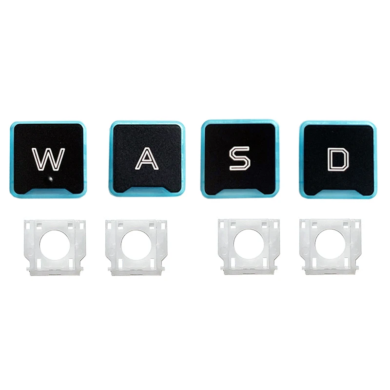 Wasd para Acer Nitro An51554 An51543 An515-44 An515-55 An517-51 52 An715-51 Teclado Boné Keycap e Dobradiça Substituição Peças