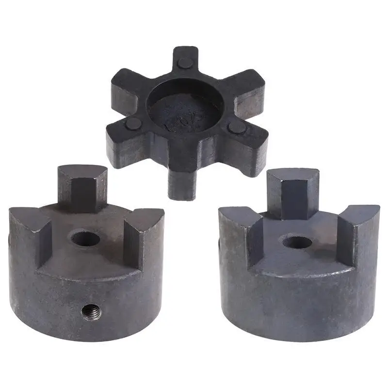 

1 Set L-Jaw Coupling Set 3-Jaw Coupler L-Jaw Coupling Rubber Spider Insert