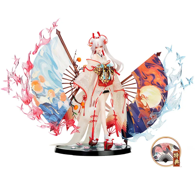 

Pre Sale Onmyoji Shiranui Game Periphery Model Action Figure Toys Desktop Ornaments Collectibles Models Toy Gift Exclusive Bonus