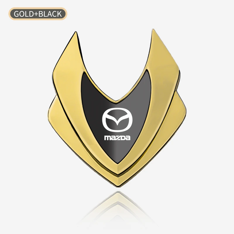 

3D металлическая наклейка для стайлинга автомобиля, эмблема Mazda, значок, наклейки, автомобильные аксессуары для Mazda 3 bk bl 323 Axela Atenza CX-3 CX-4 CX5