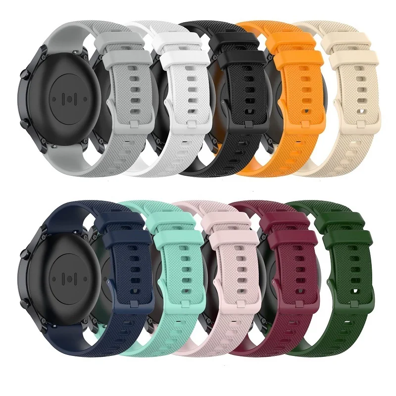 

22mm Offical Silicone Replace Straps for Xiaomi Mi Watch Color Sports Edition band for Mi Watch Color Bracelet Watchbands Correa