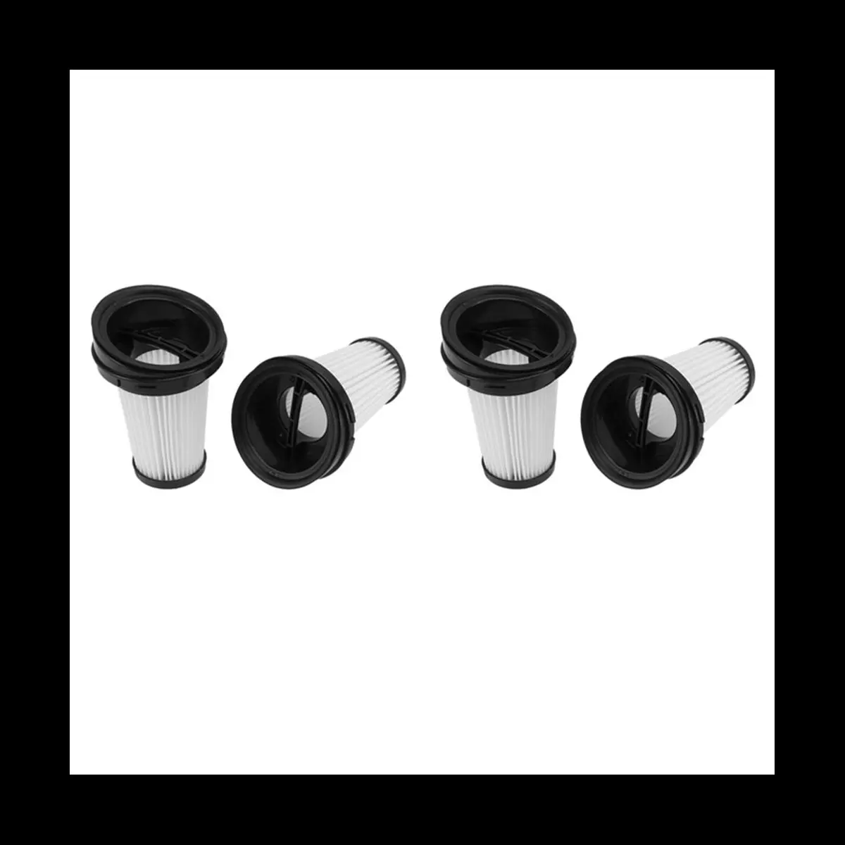 Фото A66I 4 фильтра для роботов-пылесосов Grundig VCH9629 VCH9630 VCH9631 VCH9632 - Замена запчастей для бытовых пылесосов, артикул 9178008590 №4
