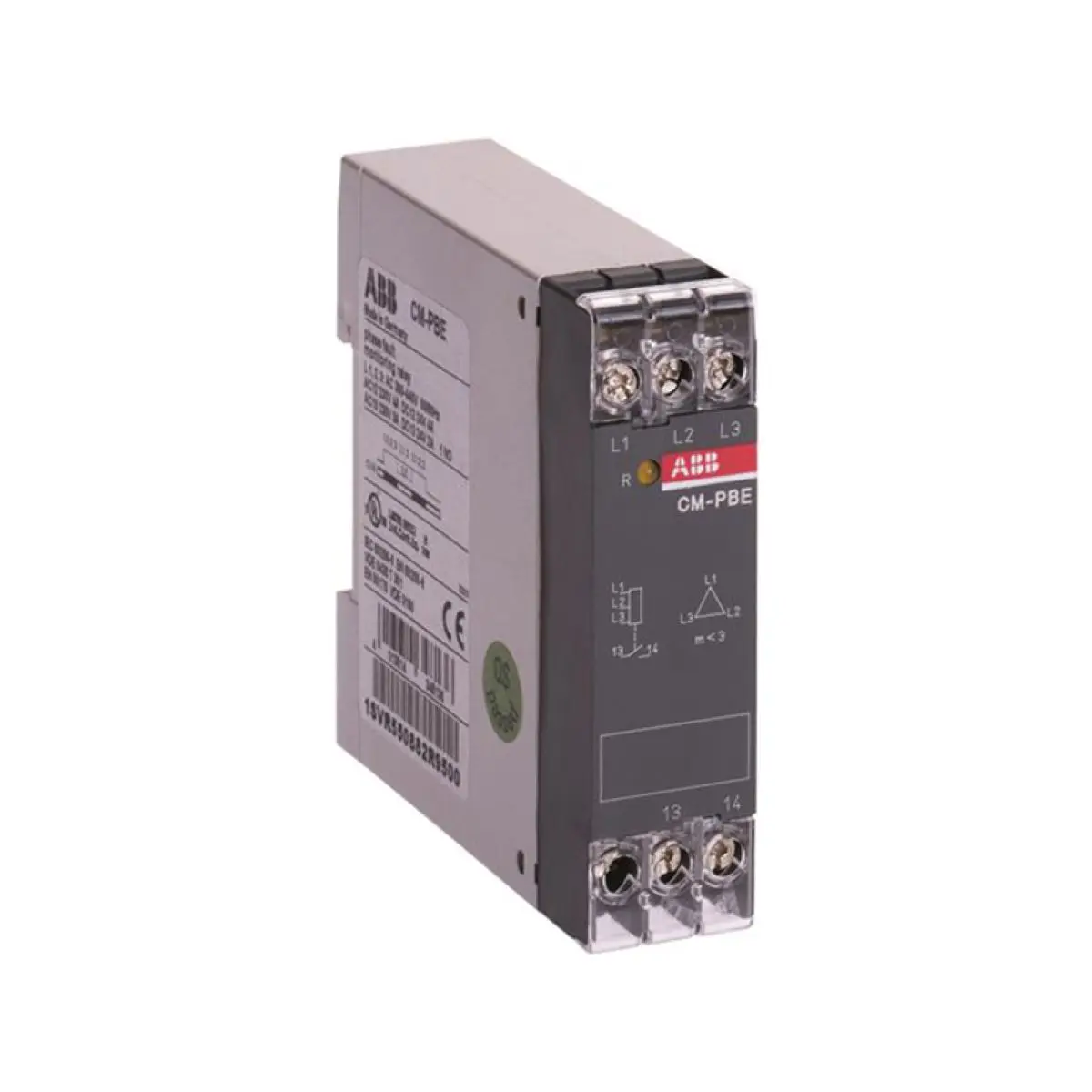 CM-PBE, фаза неисправности, 1НО, 380-440 В переменного тока 1SVR 550882 R9500 10012584   реле (art.: 3920cd2f55d00) - 3920cd2f55d00