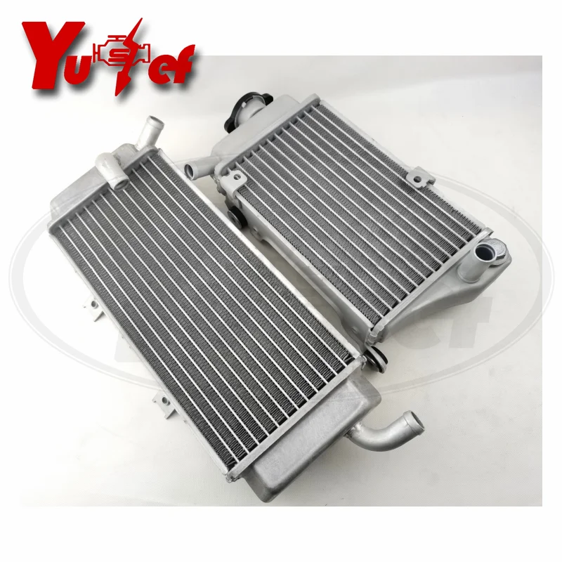 

Детали двигателя мотоцикла, радиатор водяного охлаждения для Asiawing 250 CRF250