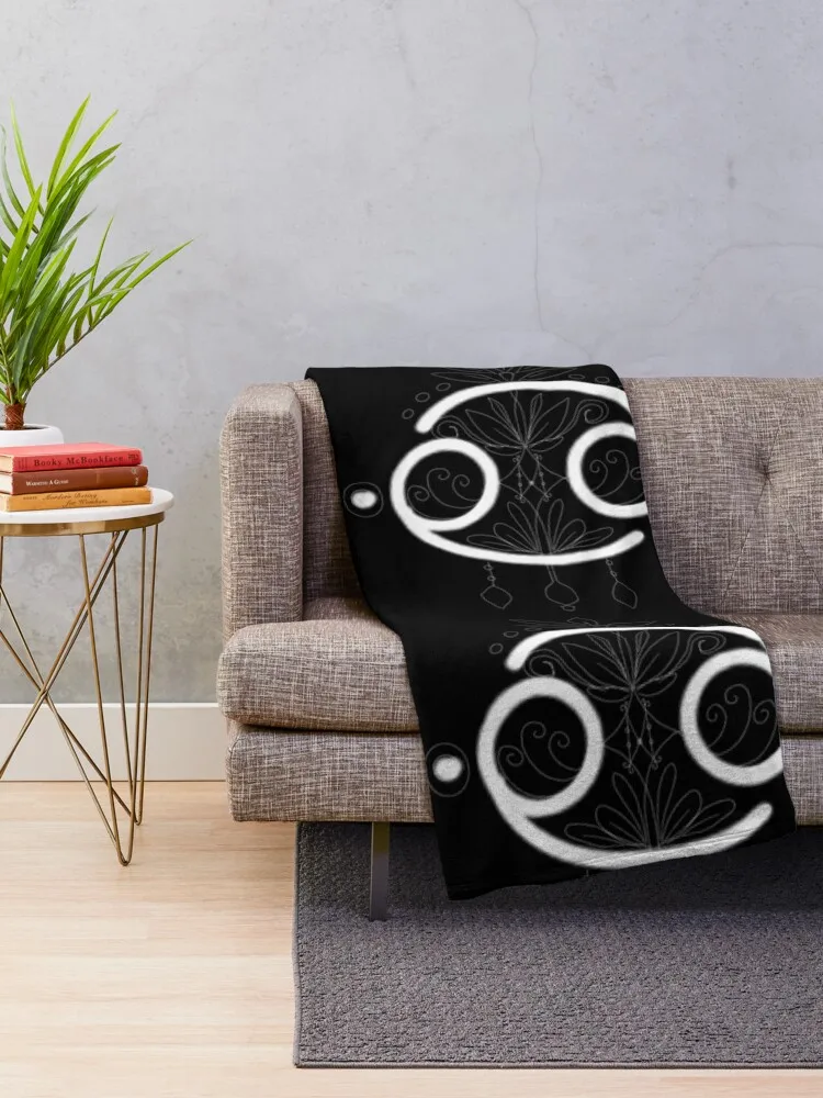 Рак? ? Плед на диван зиму Одеяла