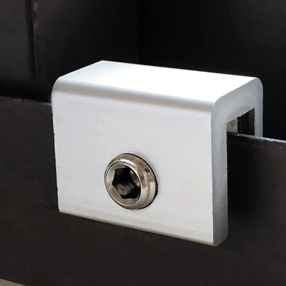 

Sliding Baby Safety Anti-Theft Restrictor Cabinet Lock Window Lock Child Protection Aluminum Alloy