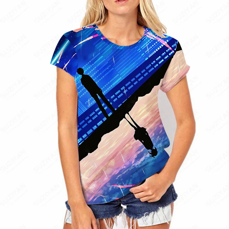 

Короткая футболка в Корейском стиле, женский укороченный топ в Корейском стиле, женская одежда, качественная винтажная Женская одежда с рас...