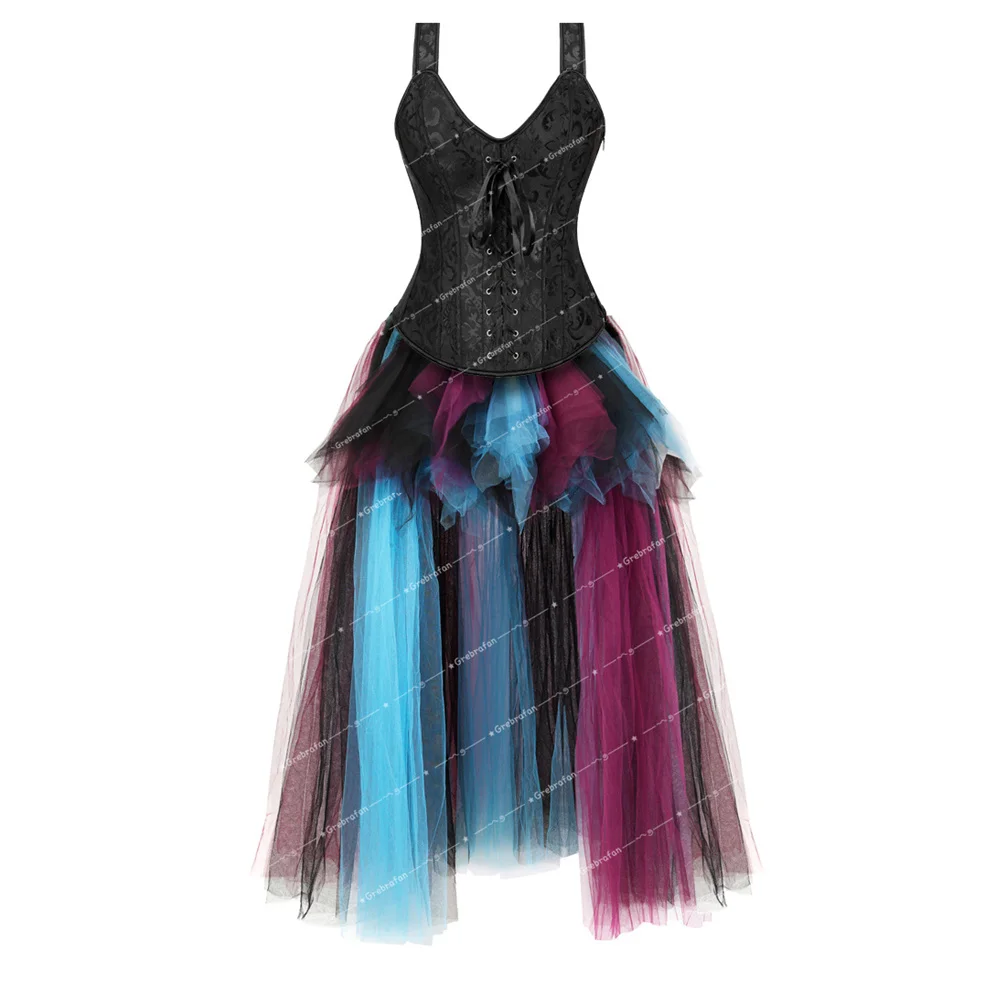 

Корсет, платье, свадебные корсеты, кружевные на бретельках, бюстье с платьем-пачкой, танцевальные костюмы, одежда для выступлений