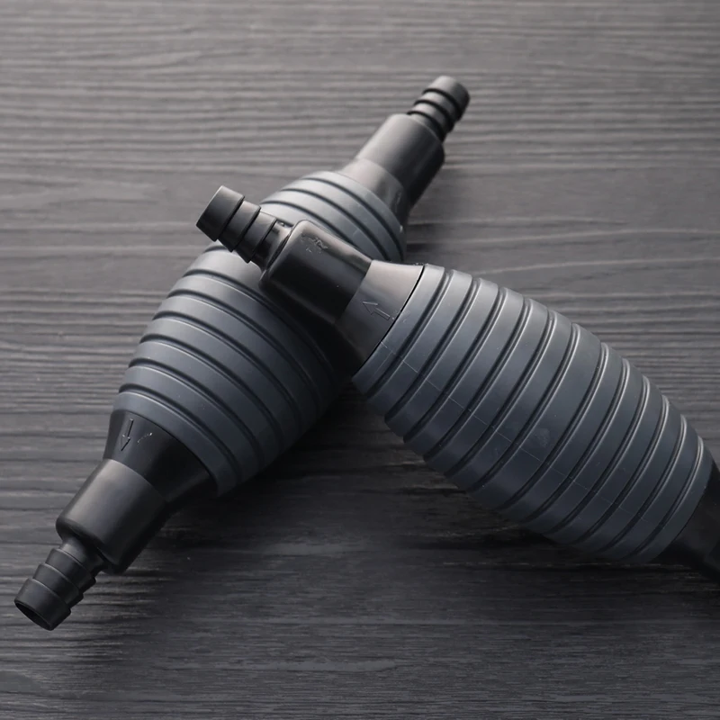 Universal Hand Gas Oil Pump Car Fuel Manual Suction Pipe Gasoline | Pumps