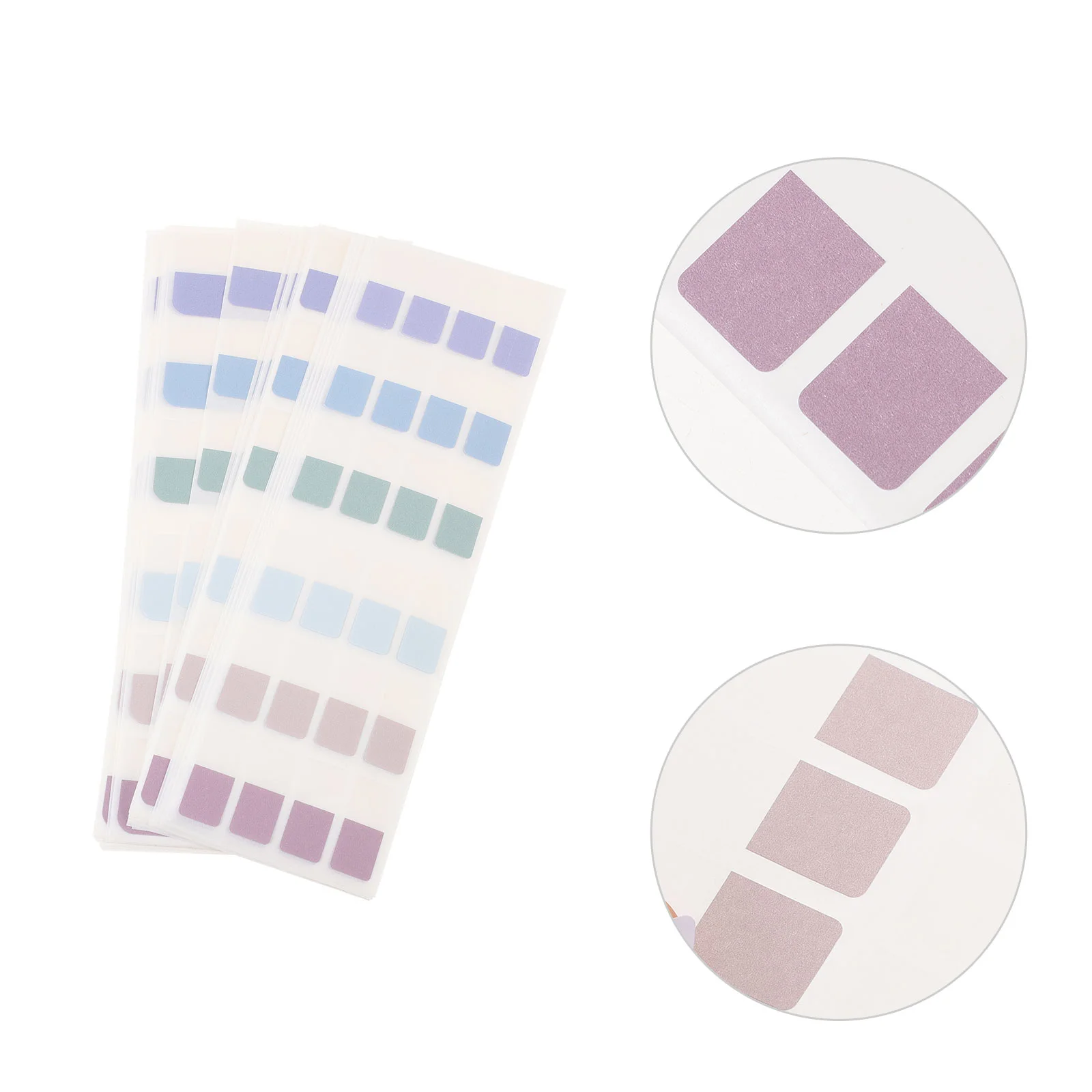

30 Sheets Colorful Page Tabs Writable Page Marker Plastic Page Label Sticky Page Tabs