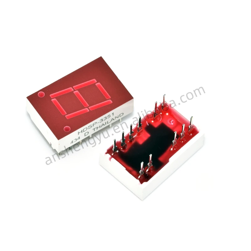 

HDSP-3351 дисплей 7SEG 0,43 "SGL RED 14DIP новый оригинальный