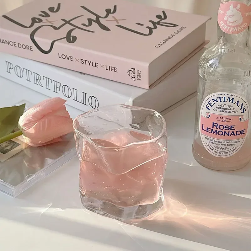 

Стеклянный прозрачный корейский стакан 200 мл