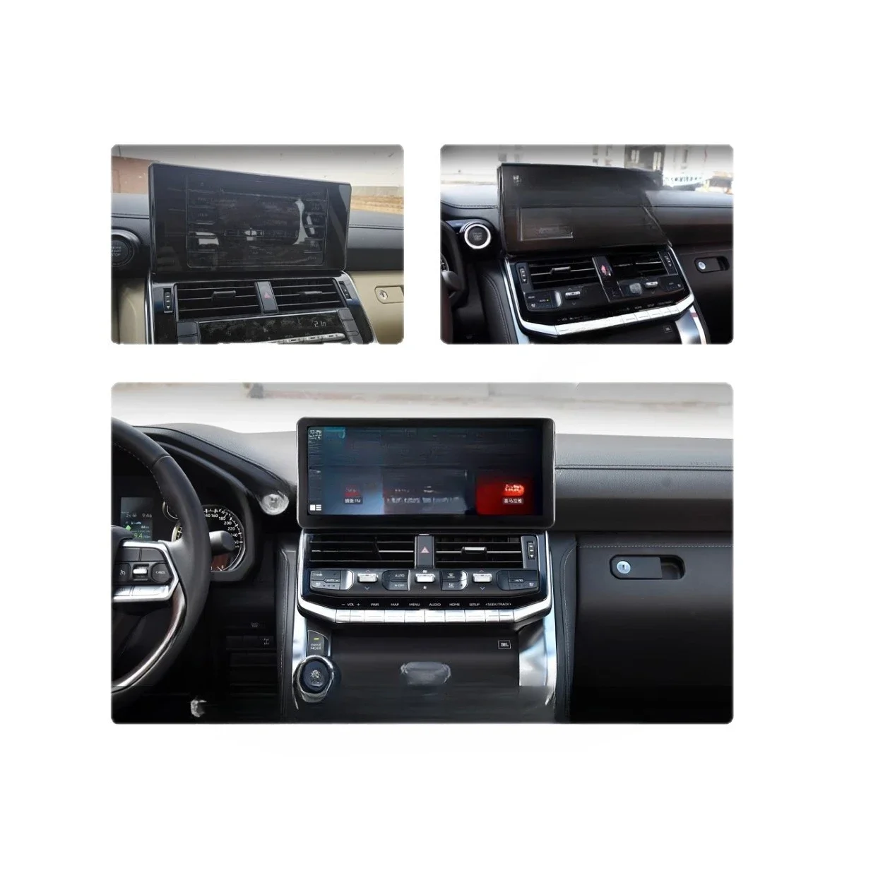 Фото Подходит для Toyota Kuluze 23-25, 12,3-дюймовый Android-экран с большим дисплеем, 6490 №5