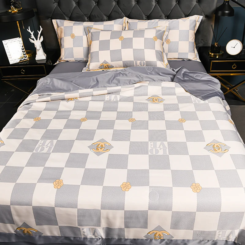 Роскошное покрывало DBL.SEVEN &amp C для кровати двуспальное одеяло домашний декор