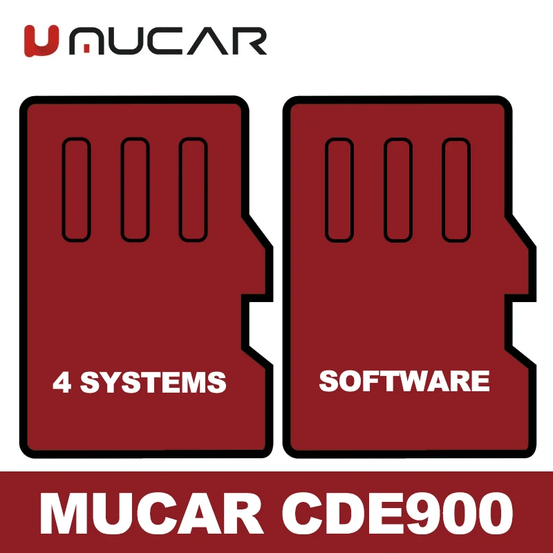 Обновление MUCAR CDE900 MUCAR CDE900 PRO, функции сброса и ECM ABS SRS TCM