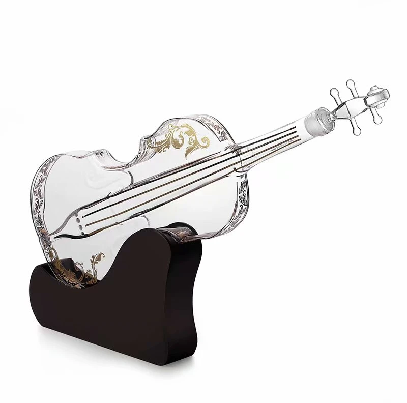 Винный Графин в форме скрипки бутылки для вина и алкоголя огнетушитель