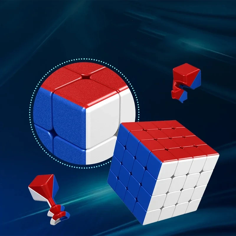 Infinity Cube Meilong M Магнитный магический куб 3X3 4X4 5X5 Пирамидка Megaminx Профессиональный 3x3x3