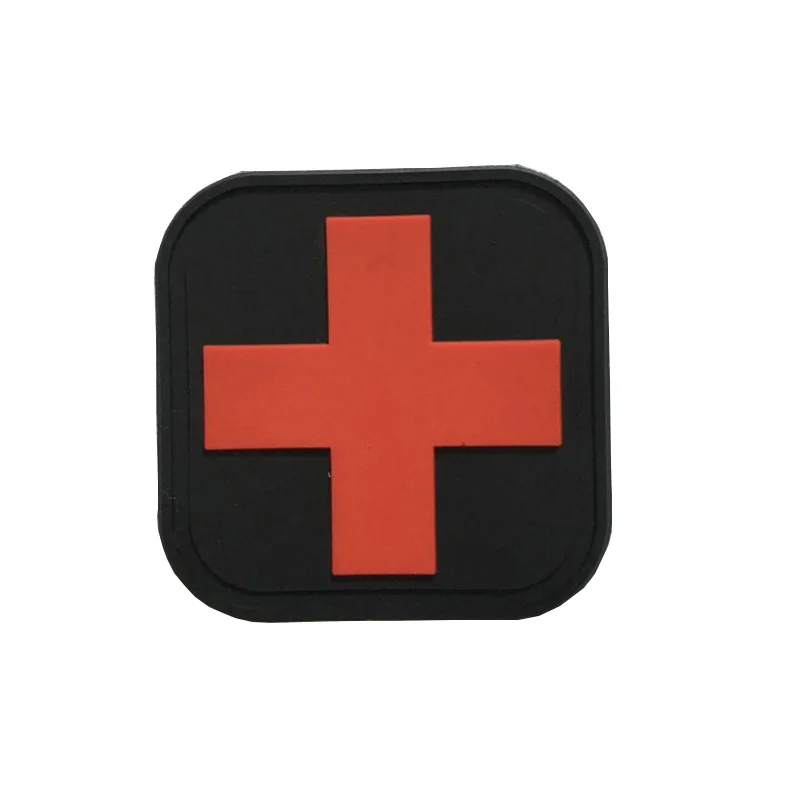 

Chapter Red Cross Medical Rescue Velcro Outdoor Tactical Medical Cross Arm Morale Mark on Foot Survival Card Camping Equipment