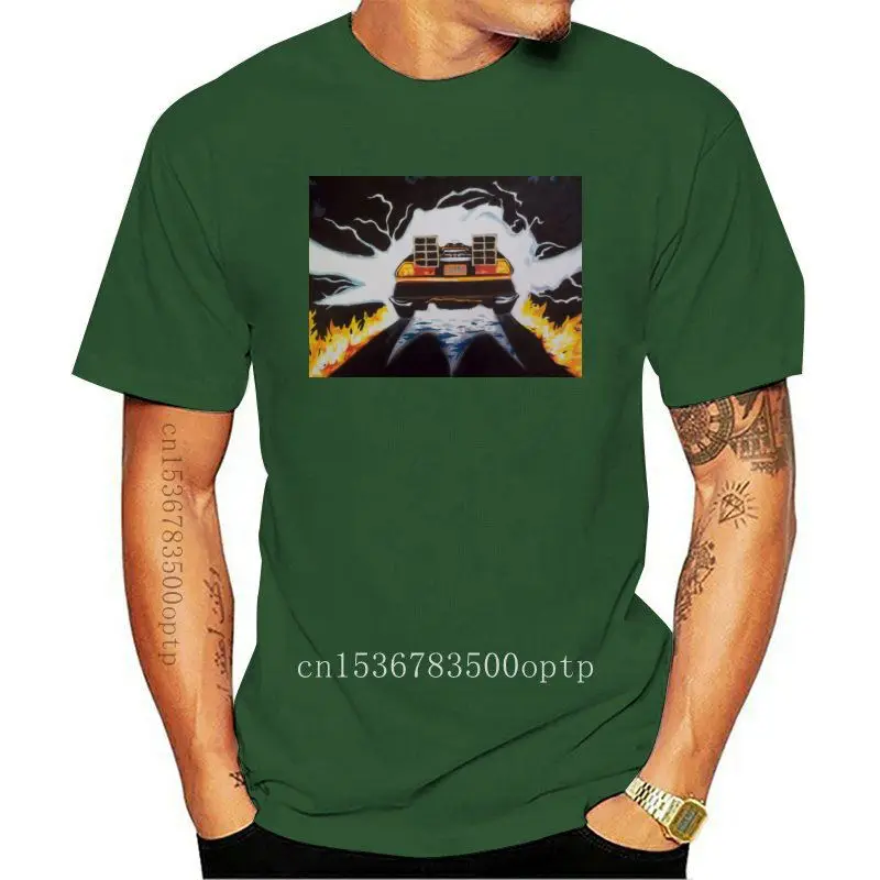 

Camiseta "Back To The Future", camiseta "El futuro es ahora", camiseta bonita de moda, camiseta de manga corta de talla grande,
