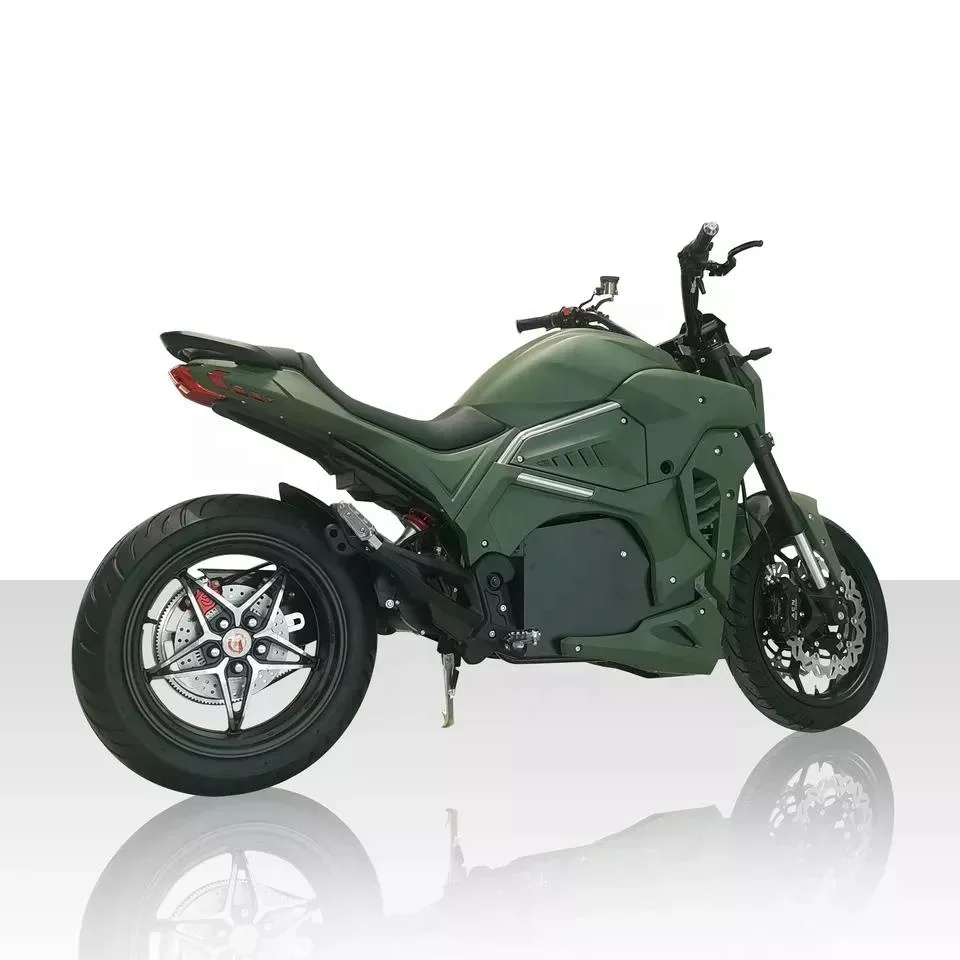 5000 Вт 160 км/ч Супер Скоростной центральный двигатель электрический мотоцикл на