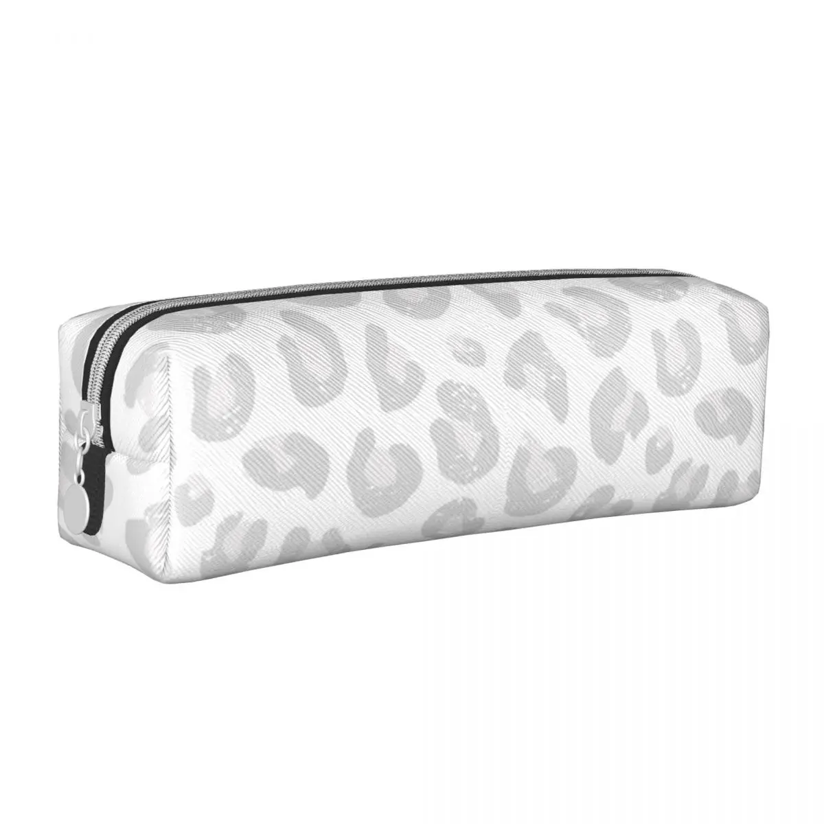 Карандаш с леопардовым принтом, Цвет: серебристый, серый и белый