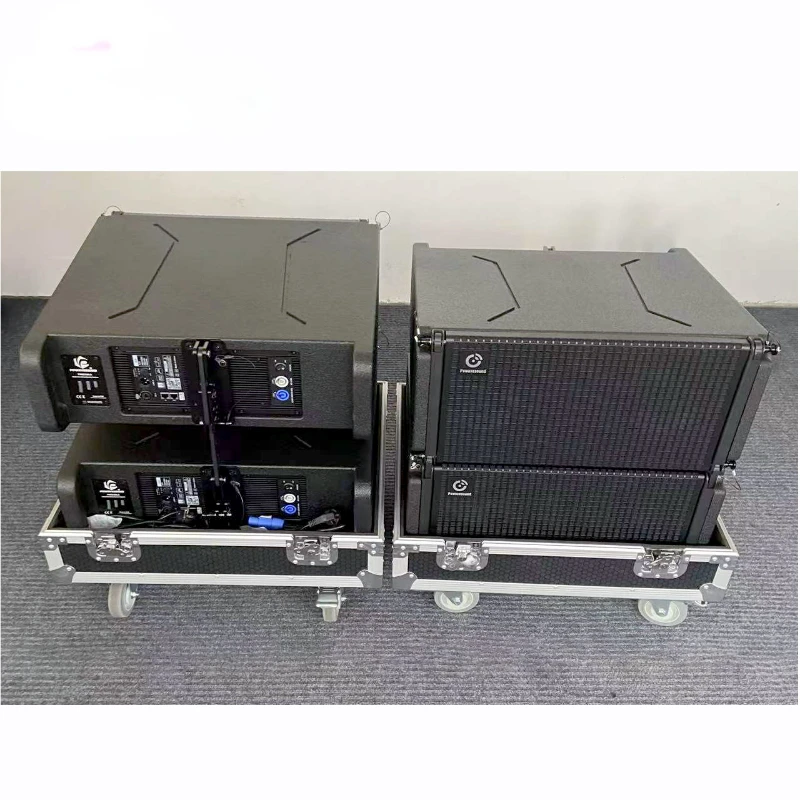 Звуковая система active line array 2x8 дюймов и пассивный динамик доступны