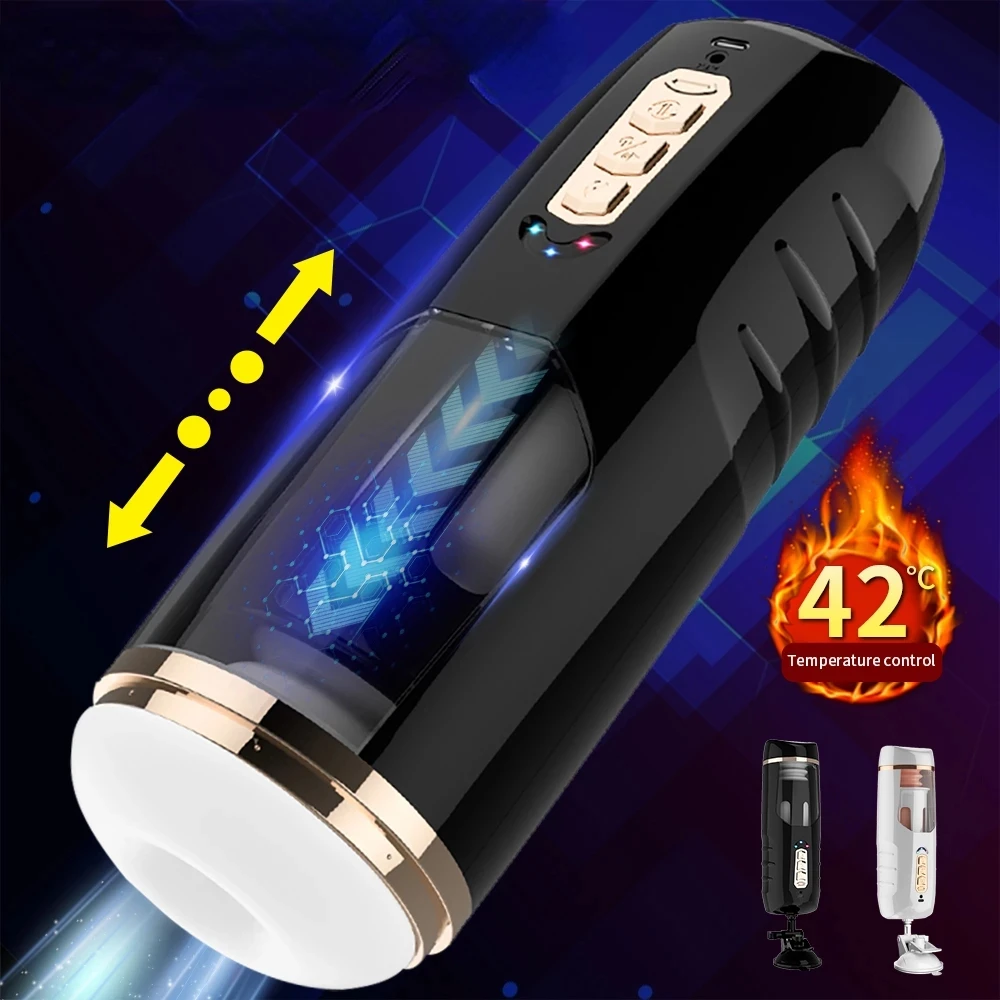 Настоящие вагины для мужчин Мастурбаторы автоматический телескопический нагрев