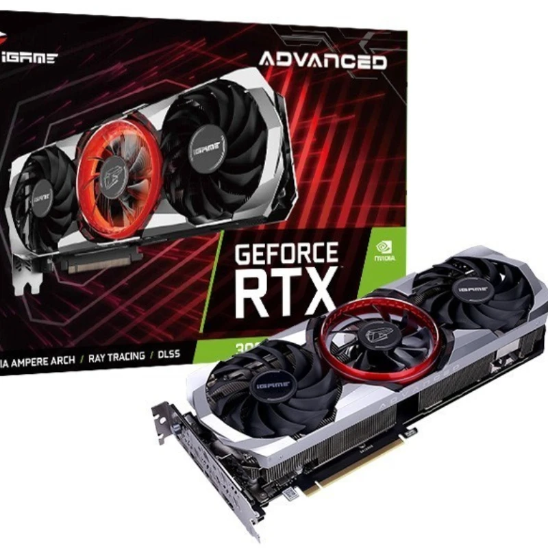 

IGame RTX 3060 Advanced OC 12G L ADOC Lock Computing Power Graphics Card