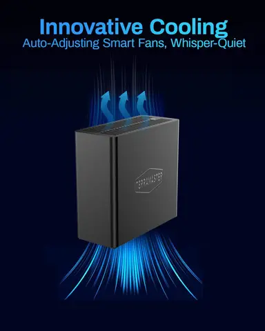 TERRAMASTER D4 SSD NVMe корпус для 4х M.2 NVMe 2280