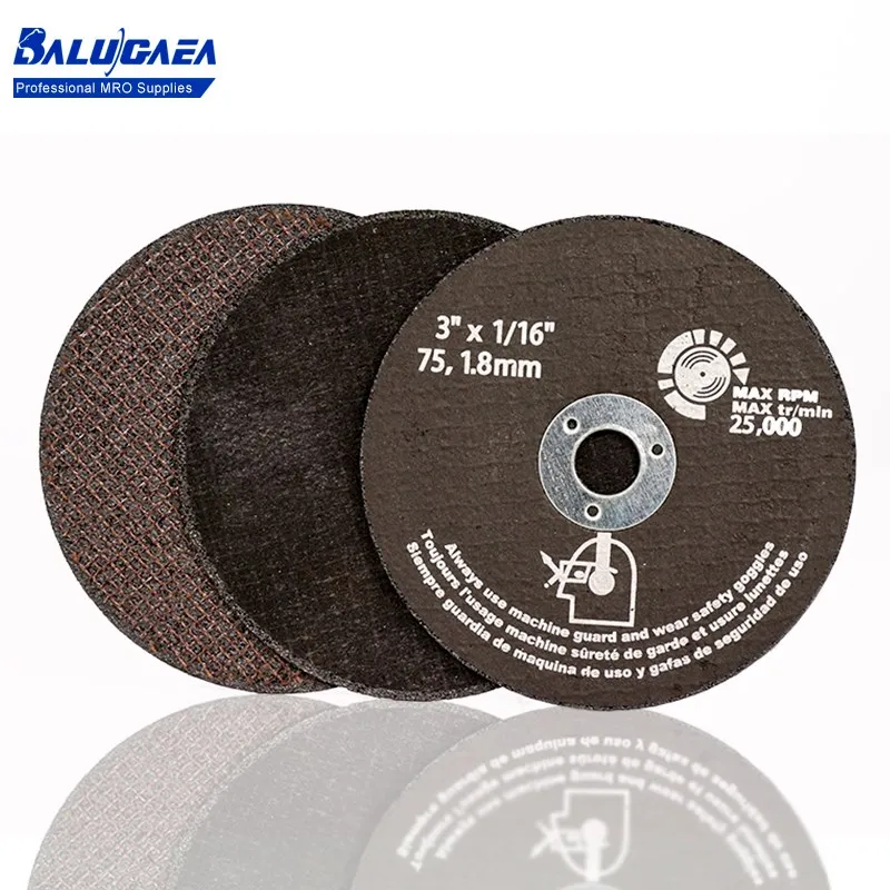 

Saw Blade Dia 75mm Fiber Cutting Disc 1/4" Shank Connective Rod Circular Saw Disc For Angle Grinder Cutting Stone Tile