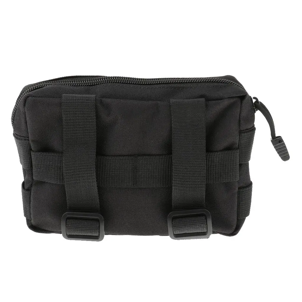 

2x Outdoor Sport Molle Waist Pack Phone Pouch Belt Bum Bag Running Hiking