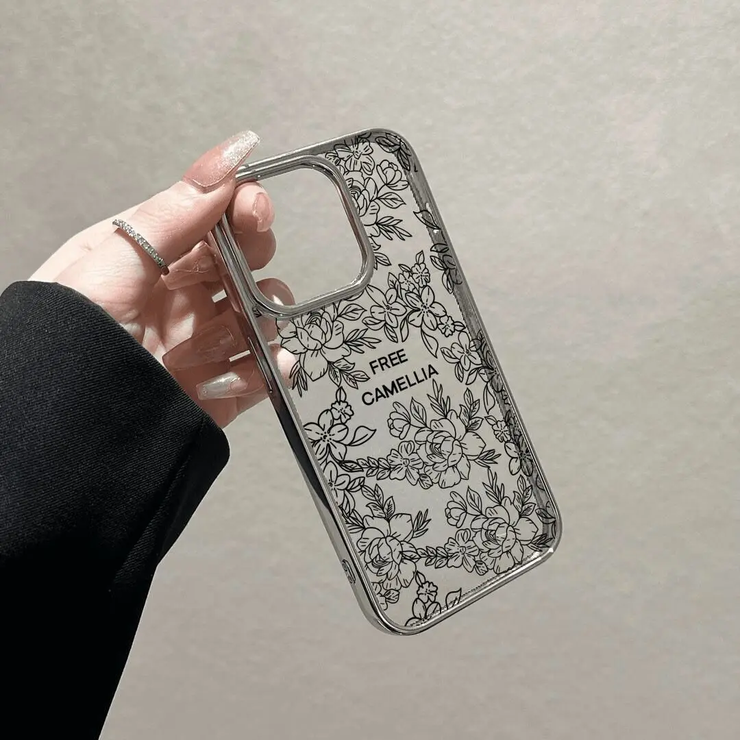 DMAWMJ противоударный чехол для телефона с ретро цветами iphone 15 pro max 14 plus 13 11 12