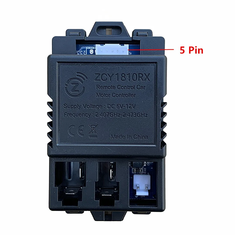 Детские Электрические игрушечные автомобили ZCY1810RX DC 6-12V контроллер 2 4G Bluetooth пульт