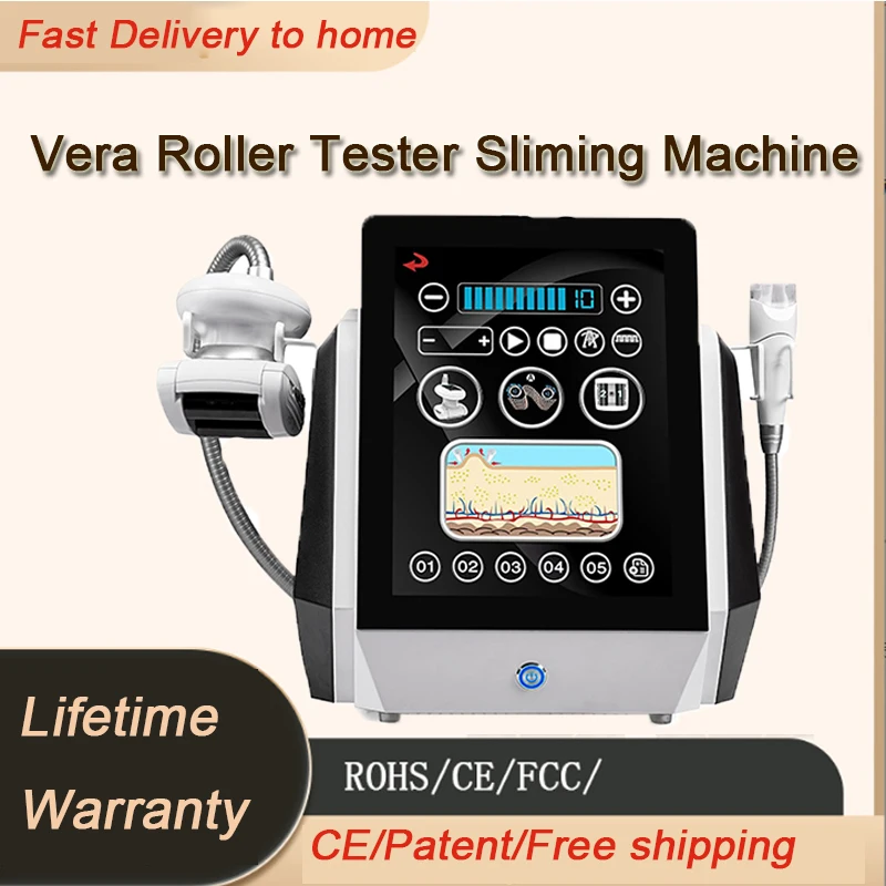 

Professional Vacuum Roller Fast Lose Weight Slimming Machine Weightloss Anti Cellulite Body Shape Fat Removal Cavitation Device