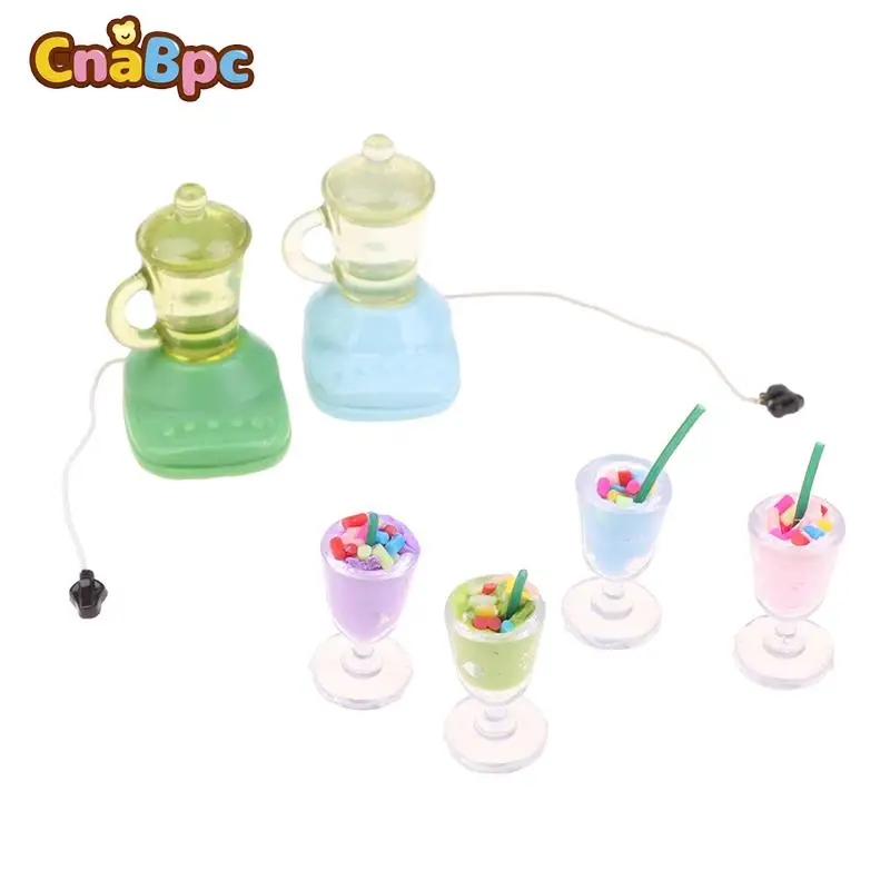 

1 Набор 1:12 миниатюрный кукольный домик, блендер, соковыжималка, соковыжималка, чашка, набор, модель блендера, «сделай сам», кухня, сцена, Декор, куклы, игровой домик, игрушка