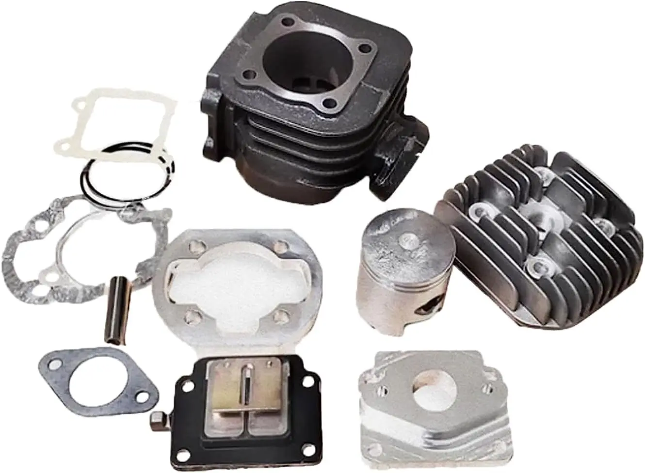 Комплект для вертикального переоборудования поршня с большим диаметром 47 мм